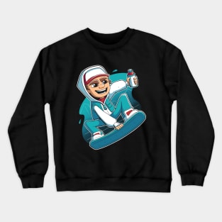 SK8R J4KE Crewneck Sweatshirt